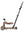 Scoot & Ride Highwaykick 1 Push and Go Mocha