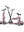 Scoot & Ride Highwaykick 1 Push and Go Wildberry