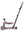Scoot & Ride Highwaykick 1 Push and Go Wildberry