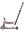 Scoot & Ride Highwaykick 1 Push and Go Wildberry