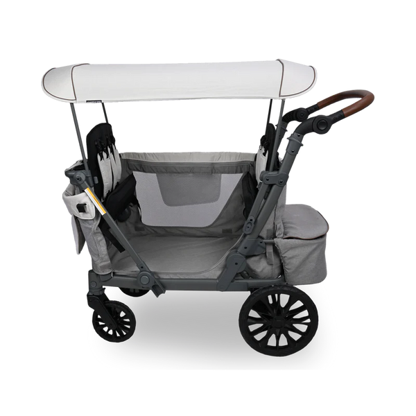 Wonderfold L4 Kinderwagen Grau (4 Sitzer)