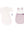 LIEBMICH Schlafsack Set Punkte rosa / Größe 50/56