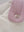 LIEBMICH Schlafsack Set Punkte rosa / Größe 50/56