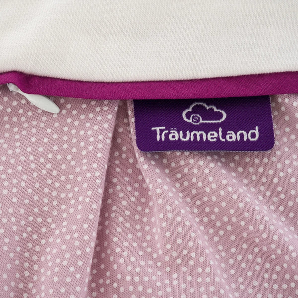 LIEBMICH Schlafsack Set Punkte rosa / Größe 50/56