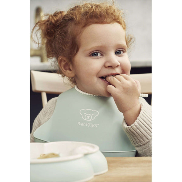 BABYBJÖRN LÄTZCHEN GRÜN