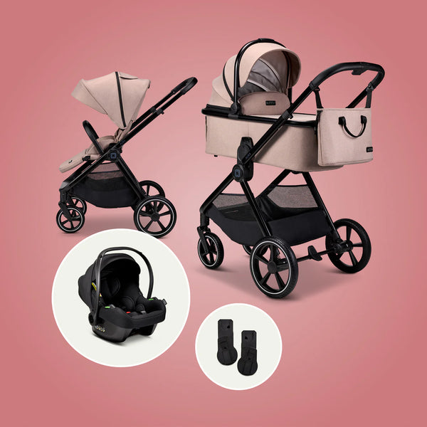 Moon Aura Kombikinderwagen Sand 5in1 Set