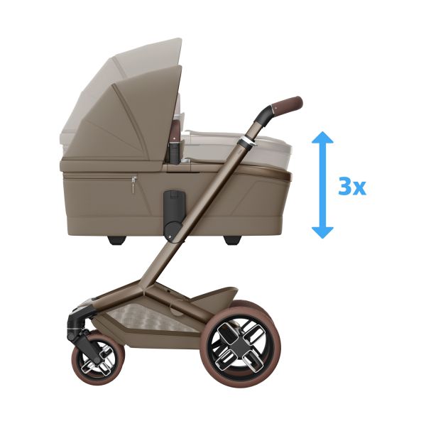 Maxi Cosi Fame Oak Truffle 5in1 Set