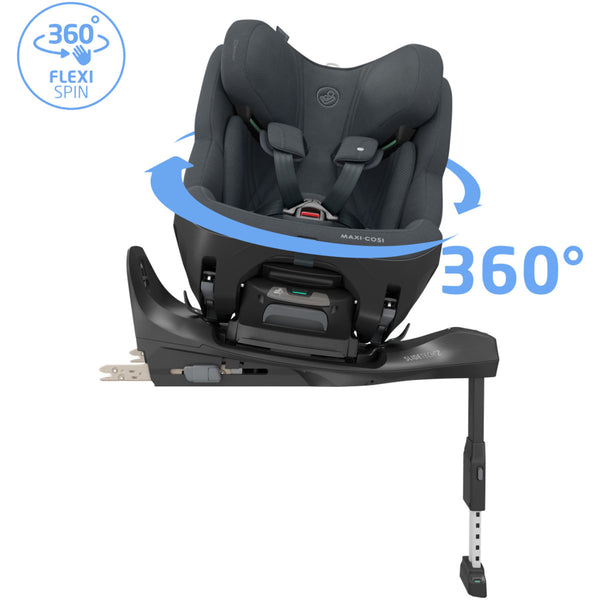 Maxi Cosi Pearl XL Slide Pro i-Size  (3M-12J) Authentic Graphite