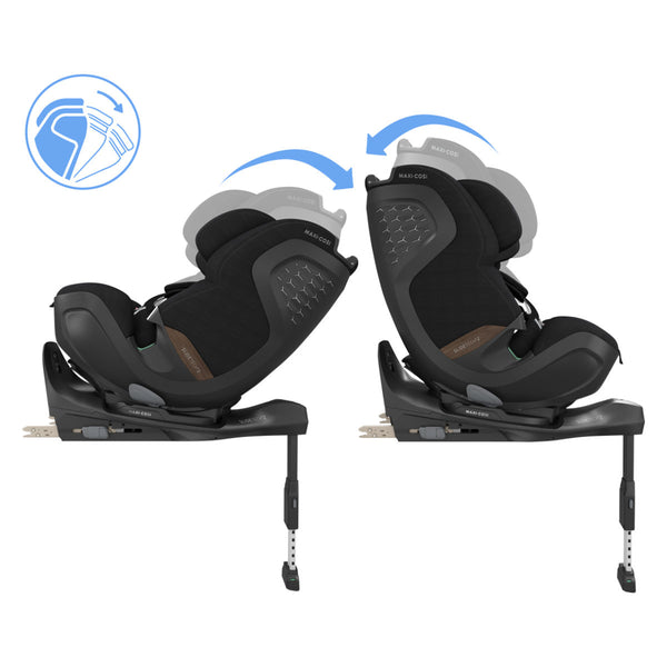 Maxi Cosi Pearl XL Slide Pro i-Size  (3M-12J) Authentic Black