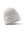 Merino Babymütze Purzl Grau / Größe 44/47