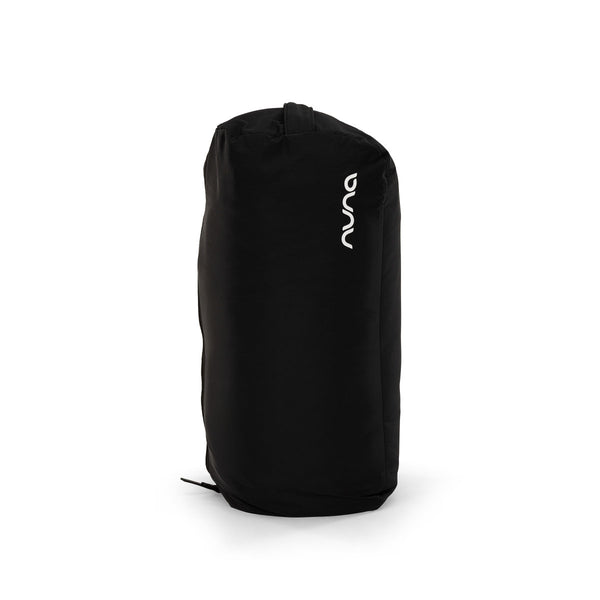 Nuna Winter-Zubehör aus Merinowolle (Fußsack & Handschuhe) Caviar