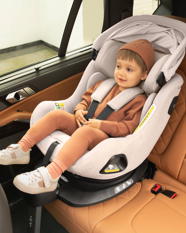 Nuna PRUU Aire i-Size Cedar (40-105 cm) inkl. Verdeck
