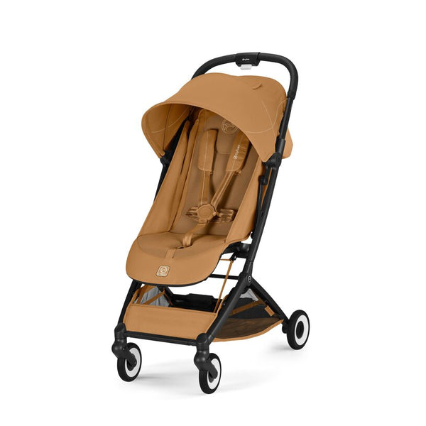 Cybex Orfeo Cinnamon Yellow