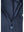 Overall aus Melangefleece Blau Melange / Größe 56