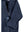Overall aus Melangefleece Blau Melange / Größe 56