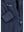 Overall aus Melangefleece Blau Melange / Größe 56