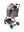 Wonderfold P2 Pet Stroller Grau