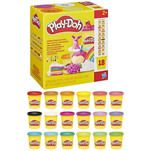 Play-Doh 18er Pack