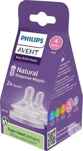 Philips Avent Sauger 4