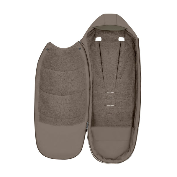 Cybex Platinum Fußsack Coconut Brown