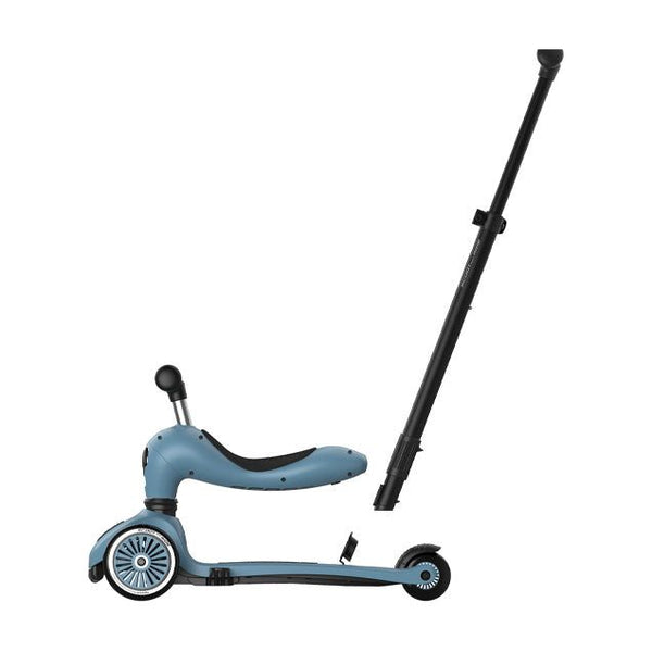 Scoot & Ride Highwaykick 1 Push and Go Steel