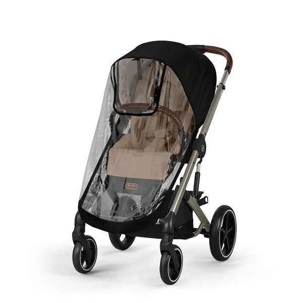 Cybex Balios S Lux mit Fold Cot 6in1 Set Moon Black