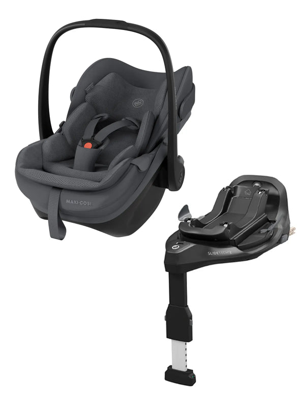 Maxi Cosi Fame Moon Graphite 5in1 Set