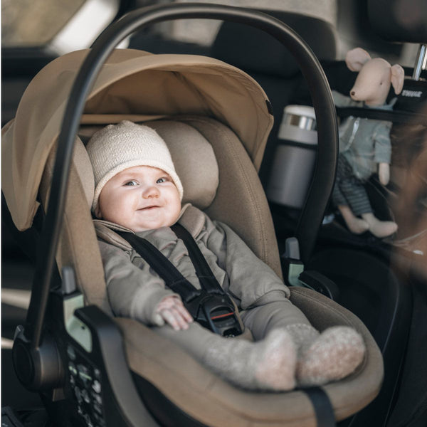 Thule Maple Connect i-Size Babyschale Black