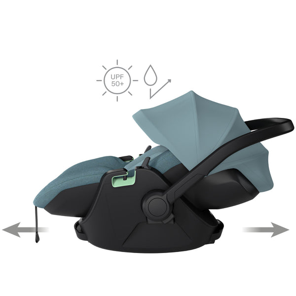 Thule Maple i-Size Babyschale Light Grey