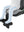 Thule Palm i-Size Mid Gray + Fußstütze (100cm - 150cm)