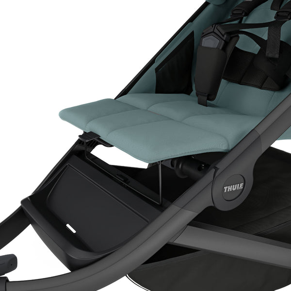 Thule Urban Glide 3 Mid Blue + Carry Cot
