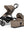 Thule Urban Glide 4 + Babywanne Tinted Taupe
