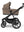 Thule Urban Glide 4 + Babywanne Tinted Taupe