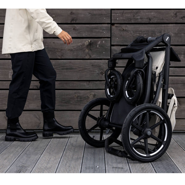 Thule Urban Glide 4 + Babywanne Tinted Taupe