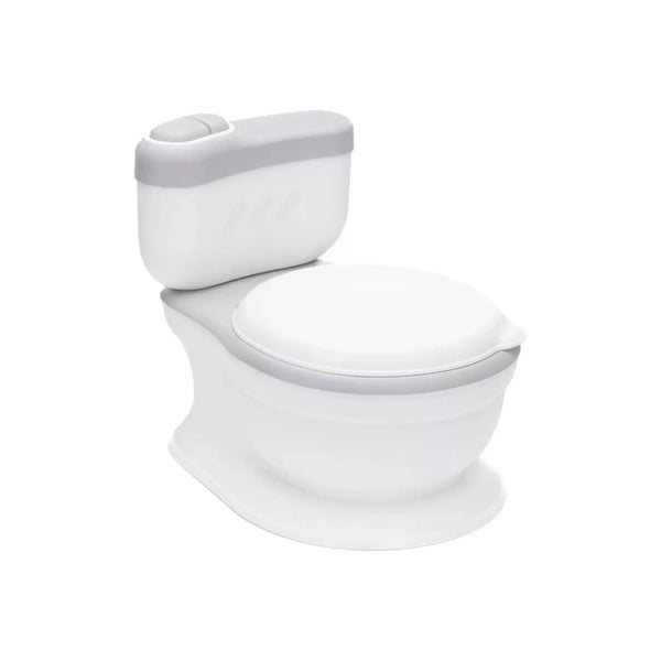 Fillikid Töpfchen Mini Toilette Marlin grau / weiß