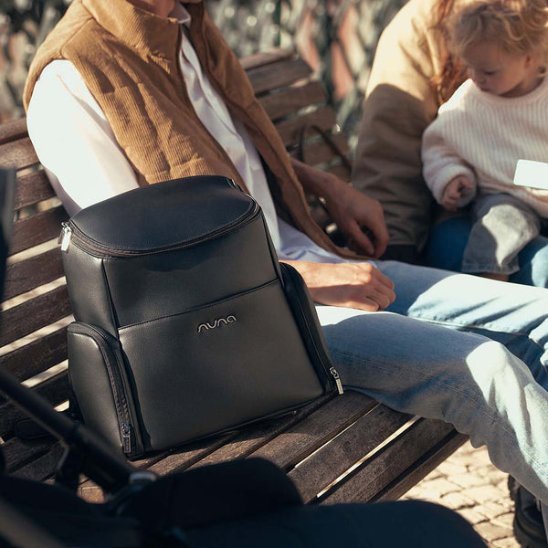 Nuna Wickelrucksack Cocoa