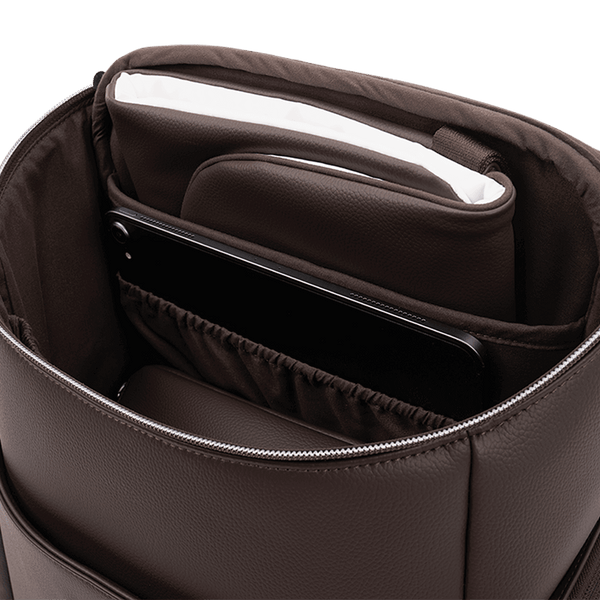 Nuna Wickelrucksack Cocoa
