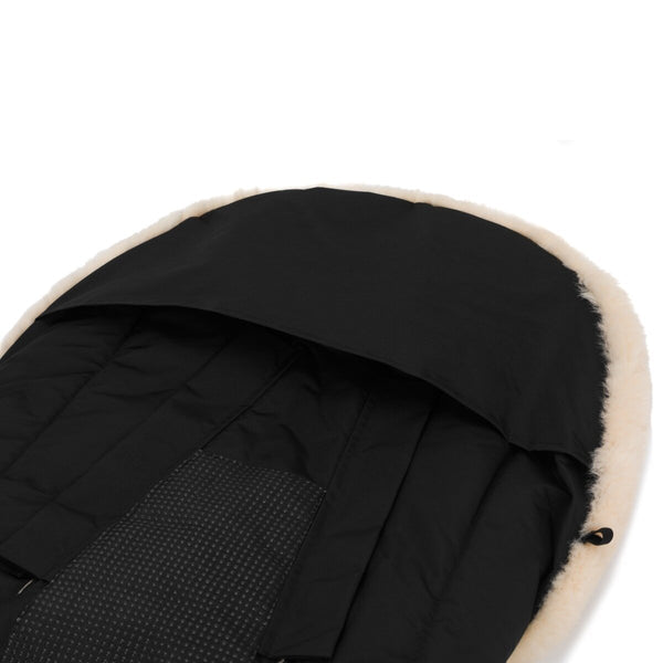 Fillikid Winterfußsack Vegan Comfort schwarz