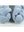 BETTROLLE GEFLOCHTEN QUILT AQUA