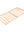 Babybay Kinder-, Baby- und Beistellbett All in One 70x140,hellgrau/ weiß lackiert + Matratze (Kopie)
