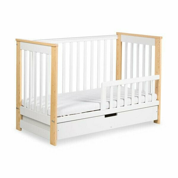 Bett Natur + Lade 60 x 120