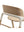 Bugaboo Giraffe Stuhl Naturales Holz/ Weiss All-in-Set
