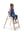 Bugaboo Giraffe Stuhl Naturales Holz/ Weiss All-in-Set