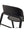Bugaboo Giraffe Stuhl Schwarz All-in-Set