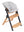 Chicco Hochstuhl Meraviglia Buche/Black 4in1