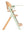 Chicco Hochstuhl Meraviglia Buche/Green 4in1
