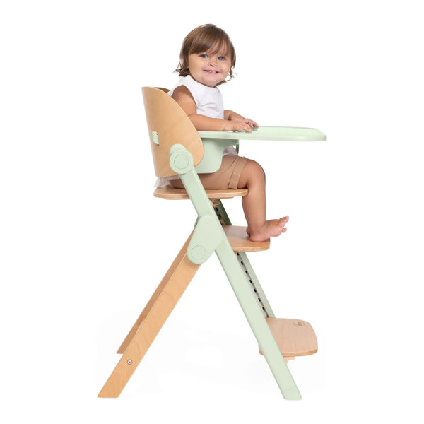 Chicco Hochstuhl Meraviglia Buche/Green 4in1