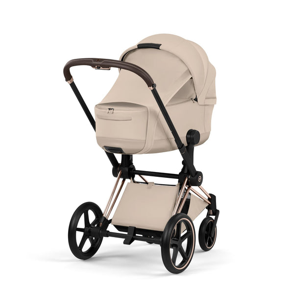 Cybex E-Priam 5.0 Style Rosegold / Cosy Beige