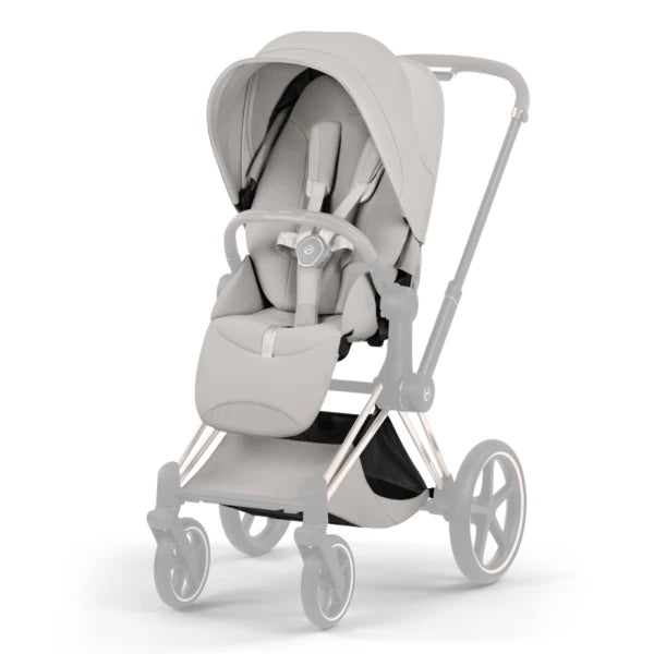 Cybex Priam 5 Style - Chrome Brown/City Grey
