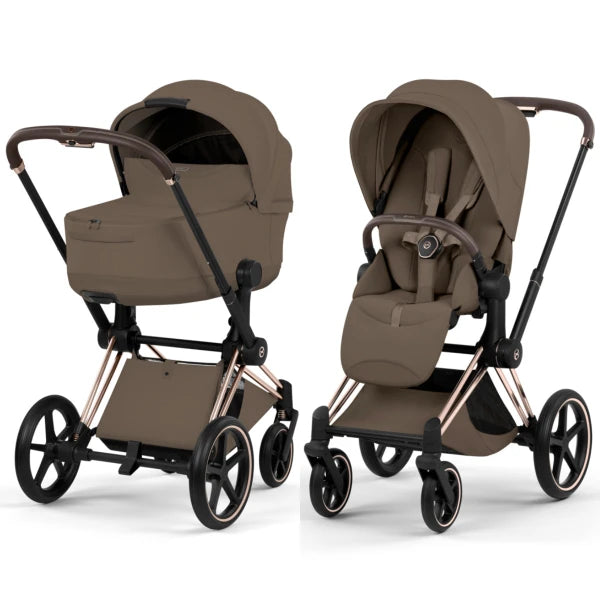 Cybex Priam 5 Style - Rosegold/Coconut Brown
